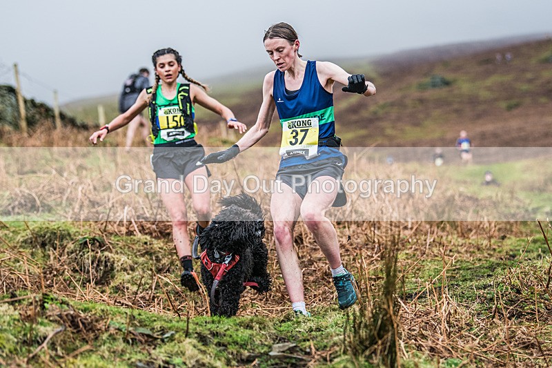 BB Kong-688 - Kong Running BB Kong Fell Race Saturday 17th February 2024