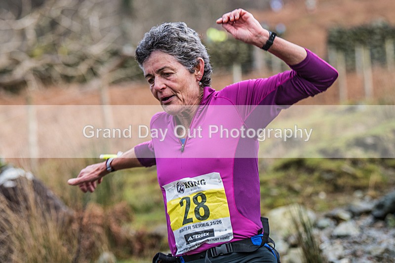 Stybarrow Dodd-702 - Kong Running Stybarrow Dodd Fell Race Saturday 29th November 2025