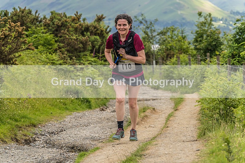 Round Latrigg-398 - Round Latrigg Fell Race Wednesday 12th June 2024
