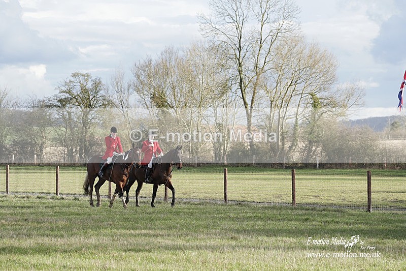 PtP 180323 1542 - Shelfield Park Races with Croome & West Warwickshire Hunt  18/03/23
