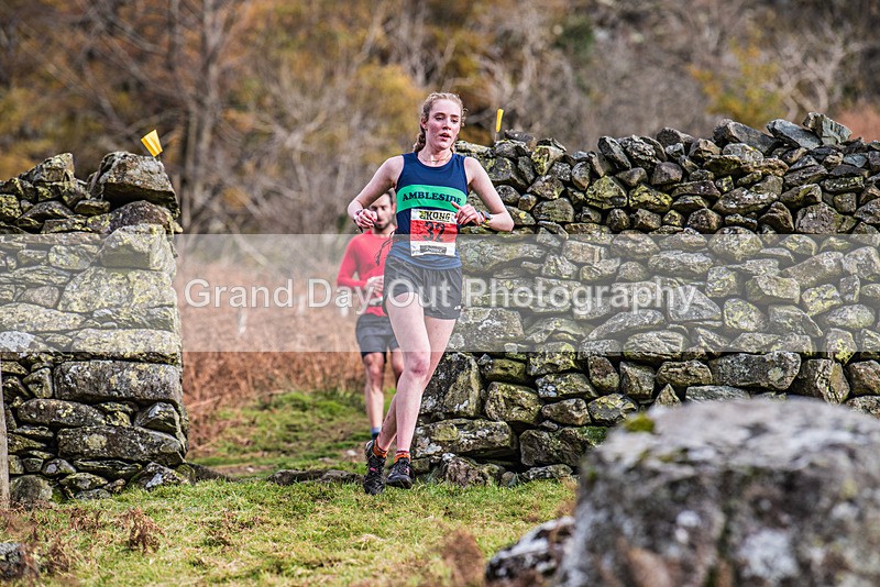 Stybarrow Dodd-887 - Kong Running Stybarrow Dodd Fell Race Saturday 4th November 2023