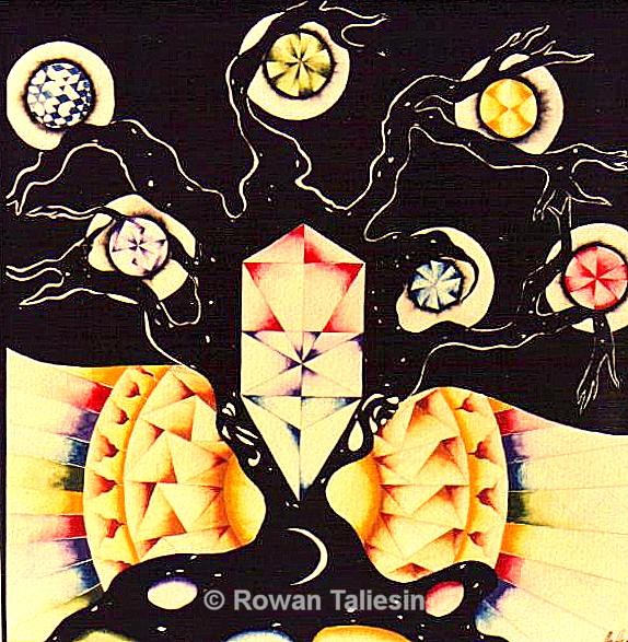 Tree of Life  © Rowan Taliesin 1996 - MY JOURNEY AS AN ARTIST