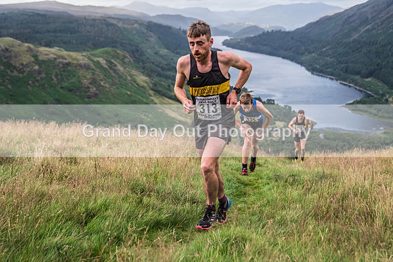 Steel Fell-36 - Steel Fell Race Wednesday 7th August 2024