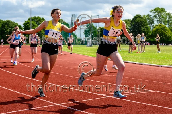 Relays25-916569 - Track Female Set One