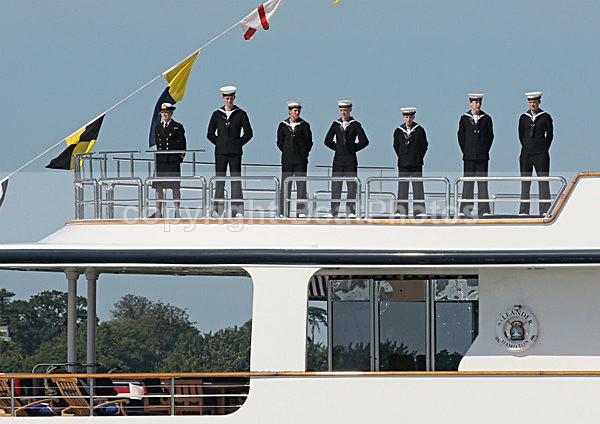 120725 LEANDER CREW WT7A7603 - Motor Yachts
