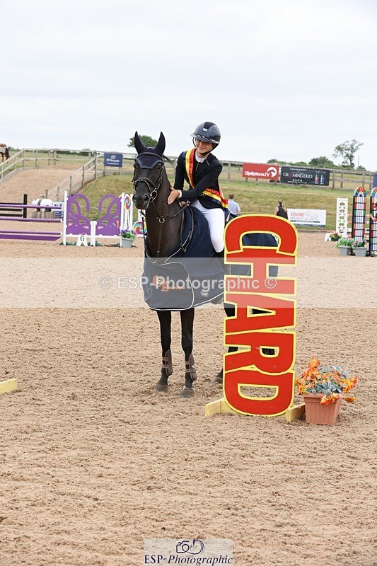 250629-133826-12152 - Cls 28 Pony Foxhunter Jump Offs & Presentations