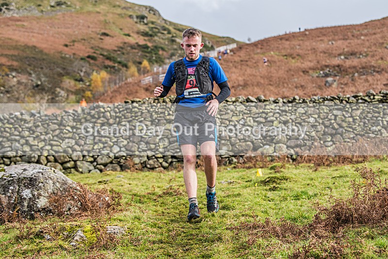 Stybarrow Dodd-978 - Kong Running Stybarrow Dodd Fell Race Saturday 4th November 2023