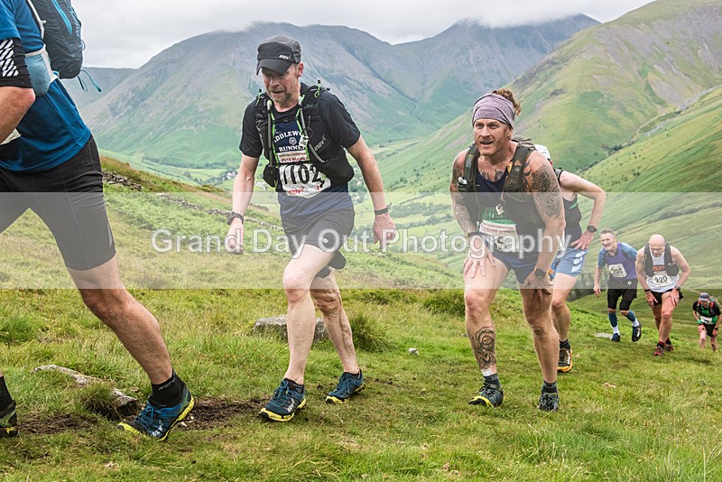 Wasdale-638 - Wasdale Horseshoe Fell Race Saturday 13th July 2024