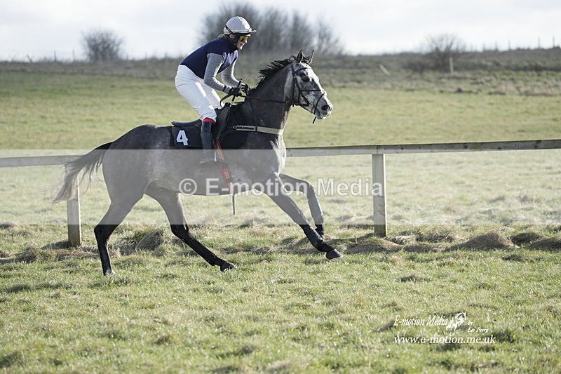 PtP 260223 1055 - South & West Wilts Point-to-Point Larkhill 26/02/23