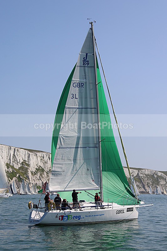 140621 MEJULIE GBR3L 123REG WT7A2462 - ROUND THE ISLAND - 21st June 2014