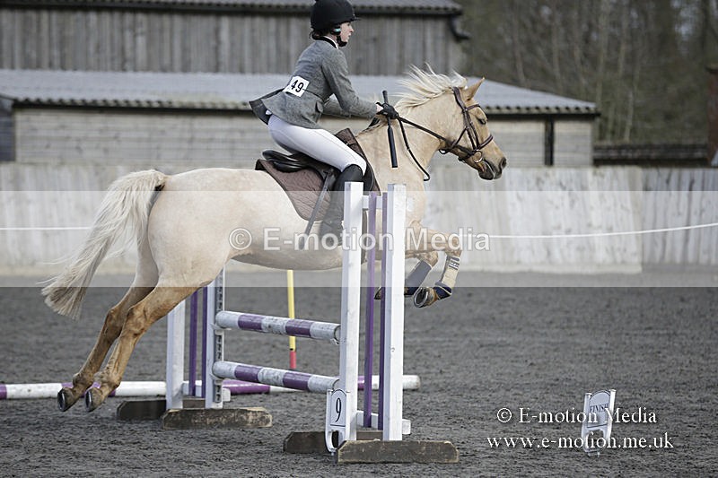 BVRC 050320 0152 - Bourne Valley riding Club Show Jumping Tidworth 08/03/20