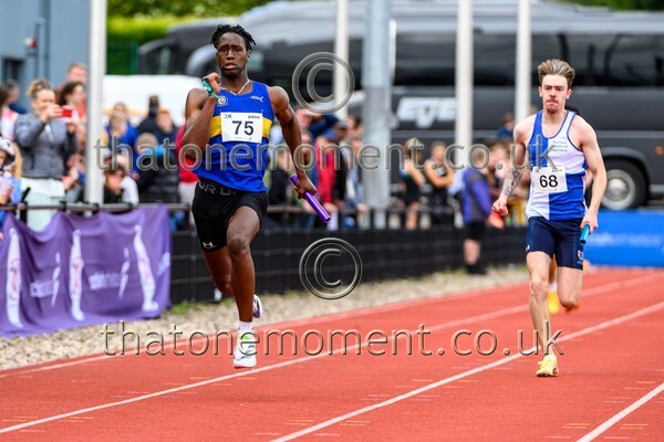 Relays25-925600 - Track Male Set Two