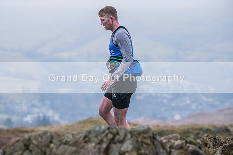 Loughrigg-159 - Loughrigg Silverhow Fell Race Sunday 2nd February 2025