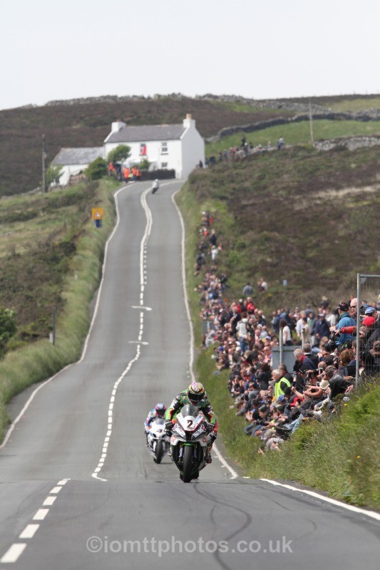 James Hillier Kawasaki / Quattro Plant Muc-Off Kawasaki - Pokerstars Senior TT