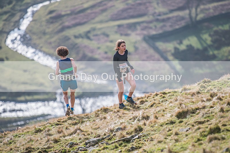 Barbondale-289 - Kendal Winter League Barbondale Junior & Senior Fell Races Sunday 11th February 2024