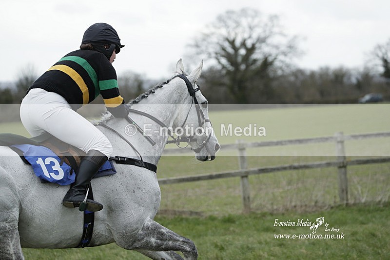 PtP 250223 0488 - Kimblewick Hunt Point-to-Point Kingston Blount 25/02/23