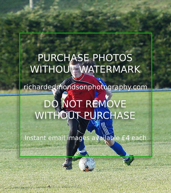 DSC09125 - Grange United Under 16's (Sunday 4 February)