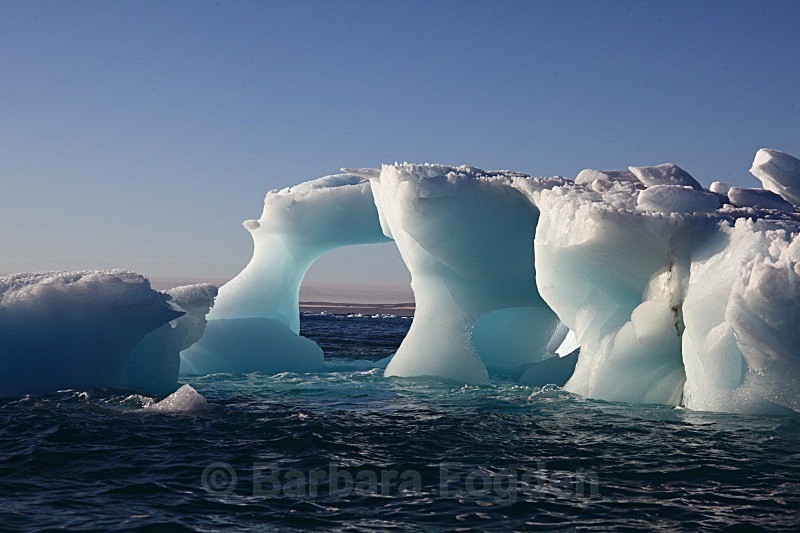 Iceberg 9650 - Summer time