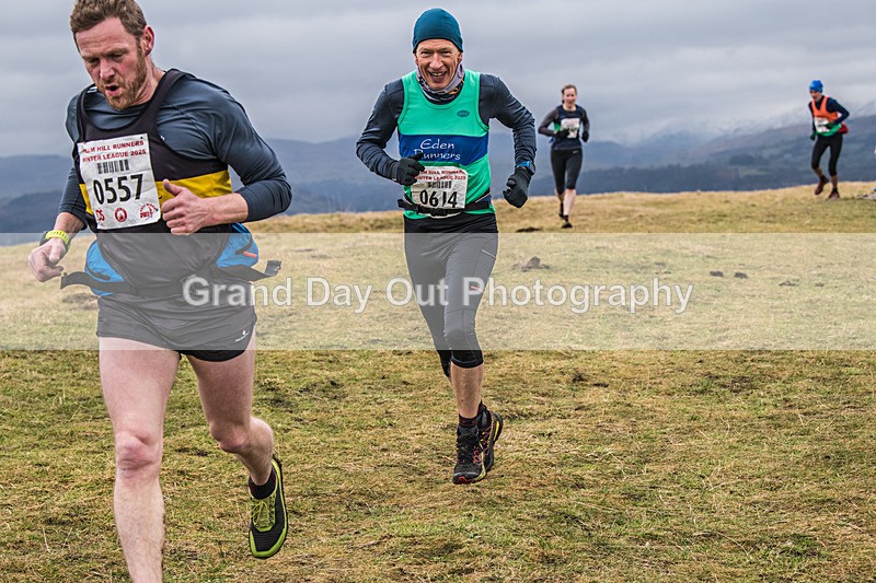 Cunswick -110 - Kendal Winter League Cunswick Scar Senior Fell Race Sunday 26th January 2025