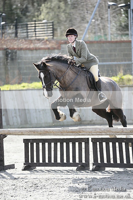 BVRC SJ 170319 573 - Bourne Valley Riding Club Showjumping 17/03/19