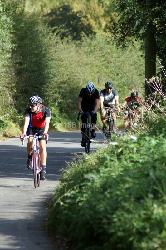 2056 Team 1 - almost there! - FFP Charity Bike Ride 2014