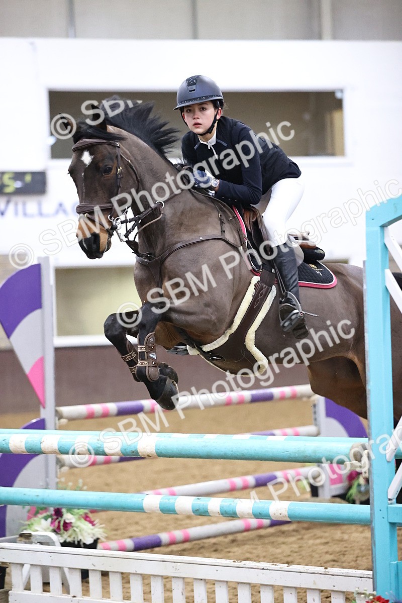 SBM_010594 - Class 13 - STX-UK Pony Foxhunter/ 1.10m Open Both inc The Restricted Rider 1.10m Championship