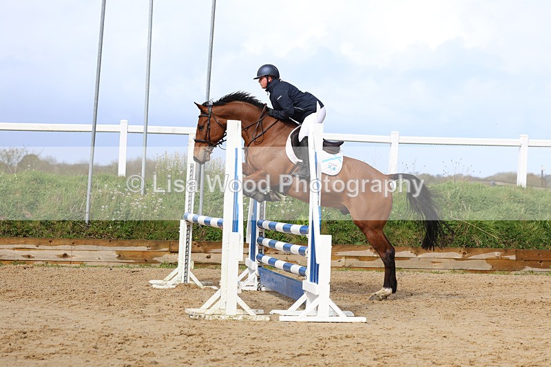 3E7A0824 - Class 4: Senior British Novice/90cm open