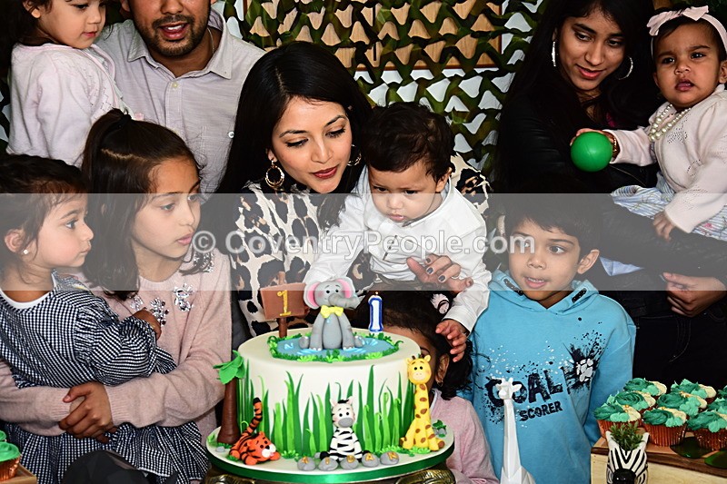 ADN-385 - Aiden's 1st Birthday