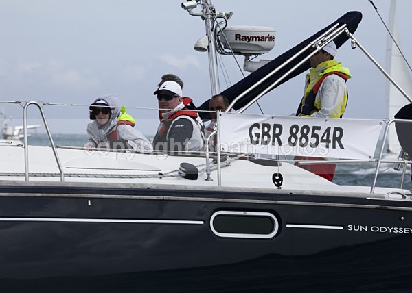 120630 Nautica GBR8854R  _MG_5790 - ROUND THE ISLAND RACE - 30th June 2012