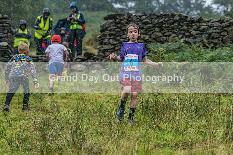 Grasmere U9-48 - Grasmere Sports Under 9 Fell Race Sunday 25th August 2024