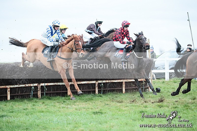 PtP 141225  2509 - New Forest Hounds PtP Larkhill 14/12/25