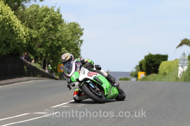 James Hillier Kawasaki / Quattro Plant Muc-Off Kawasaki - Bikenation Lightweight TT
