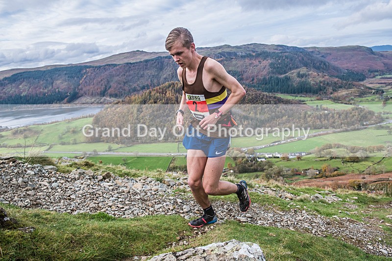 Stybarrow Dodd-112 - Kong Running Stybarrow Dodd Fell Race Saturday 4th November 2023