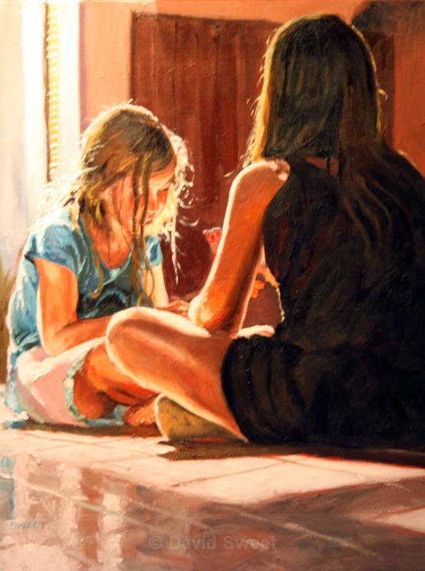 Jack Change it in Oils - Oil Paintings