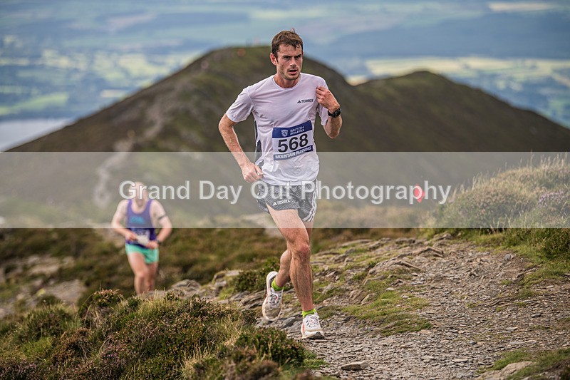 Uphill Only-78 - British Athletics Off Road Running Championships Senior Uphill Only Trial - Skiddaw Friday 15th Augu