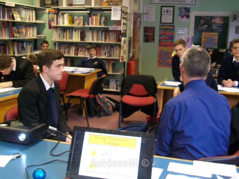  - Peer Mentoring Programme 2013