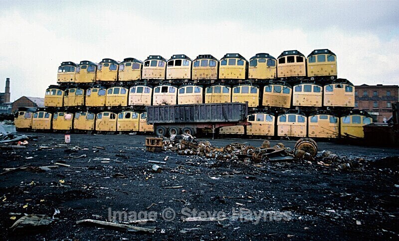 23rd  Aug 1987 - Leicester - Vic Berry's Scrapyard