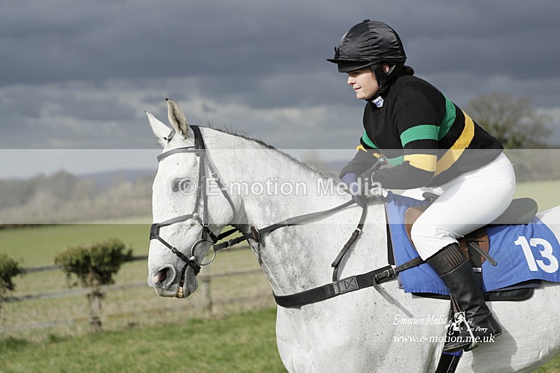 PtP 250223 0376 - Kimblewick Hunt Point-to-Point Kingston Blount 25/02/23