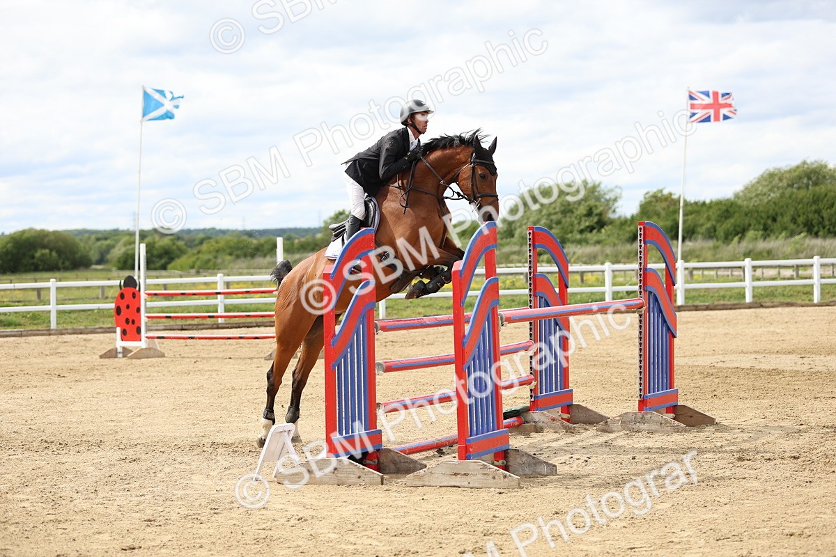 SBM_001401 - Class 5 - Senior Foxhunter - 1.20m