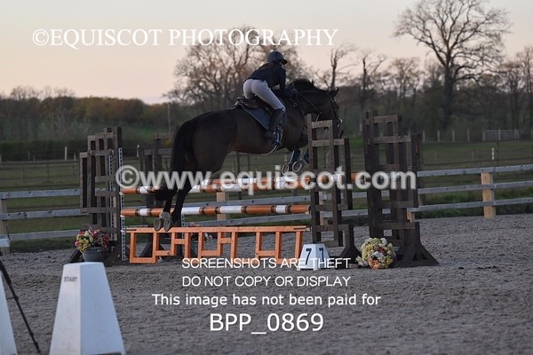 BPP_0869 - CLASS 8 Newcomers/ 1.10m Open