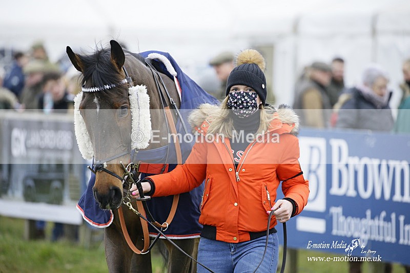 PtP 230122 387 - Cocklebarrow Races - Heythrop Hunt - 23/01/22