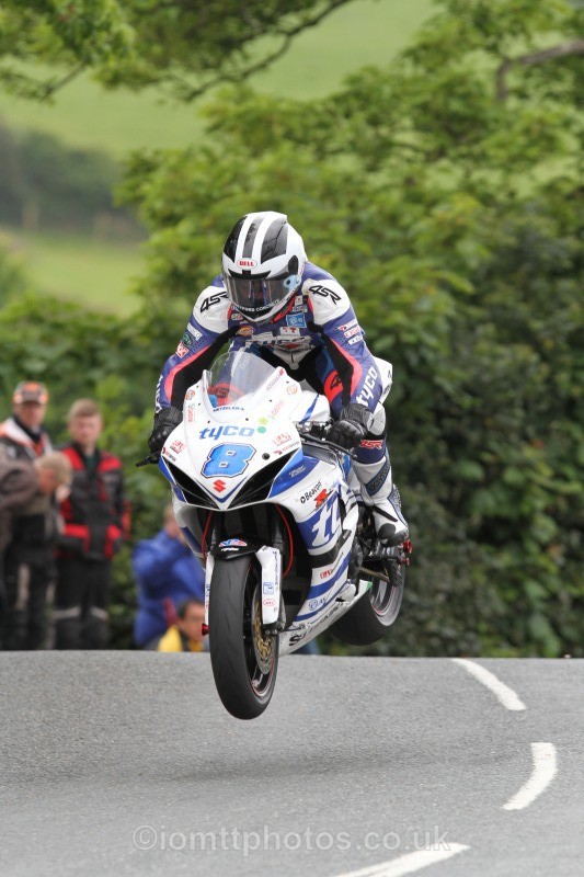 William Dunlop Suzuki / Tyco Suzuki - Monster Energy Supersport Race 2