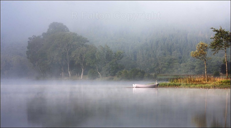 The White Boat - Landscapes