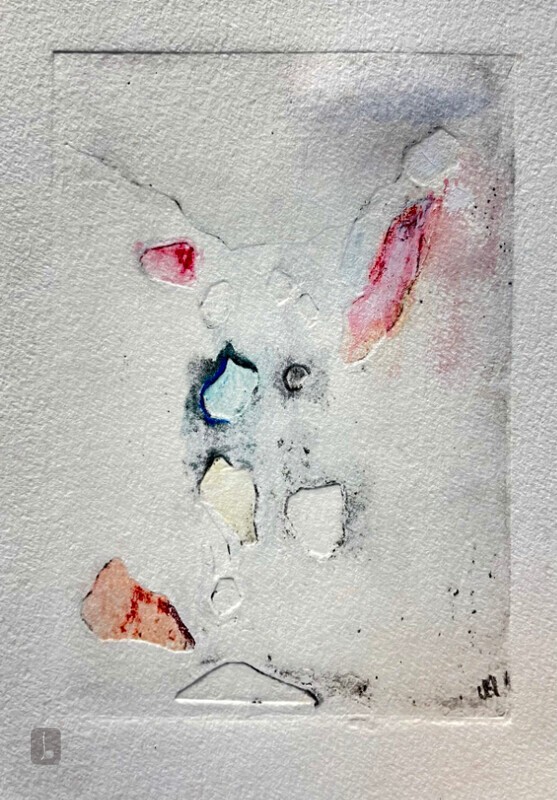 Falling Down Landscape 11 - To the Edge