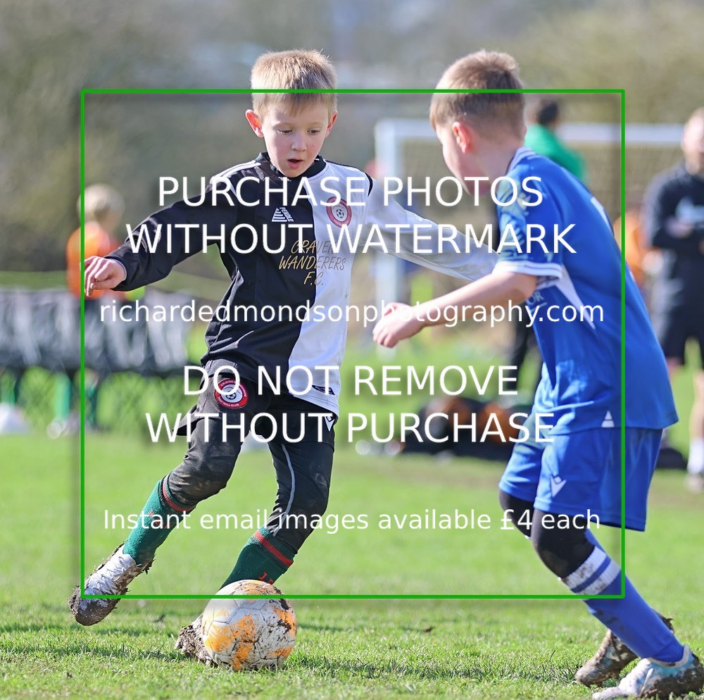 533A8148 - Craven Wanderers Under 8's (14/3/26)