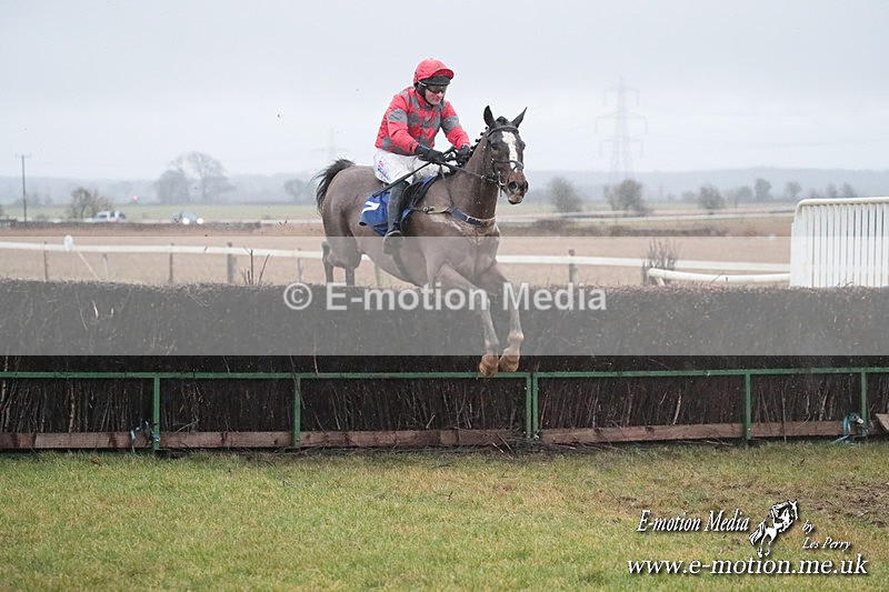 PtP 260125 1078 - Cocklebarrow Point-to-Point racing with the Heythrop Hunt 26/01/25