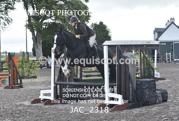 JAC_2318 - CLASS 3 Intermediate Working Hunter