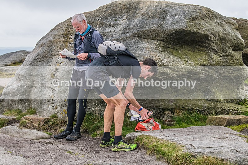 Kong MMM-601 - Kong Mini Mountain Marathon Peak District Sunday 25th September 2022