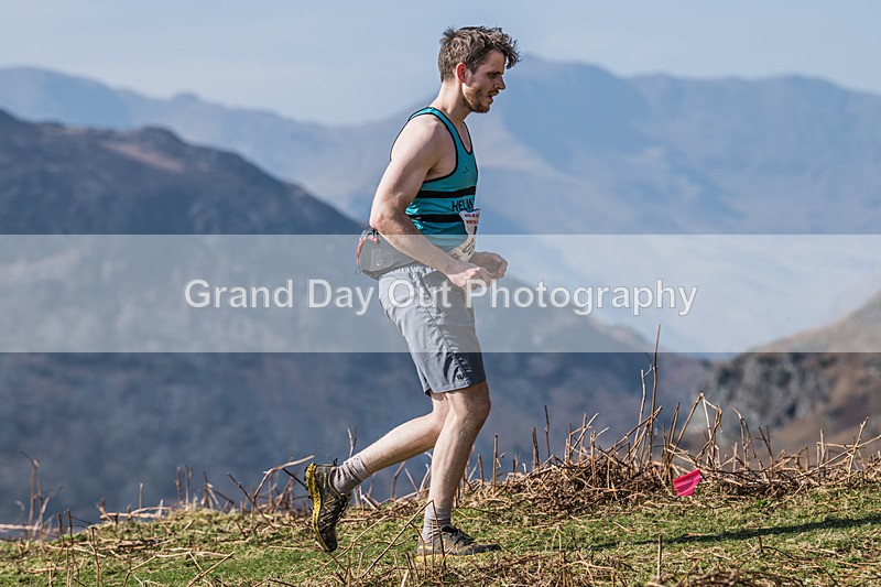Elterwater-463 - Kendal Winter League Elterwater Senior Fell Race Sunday 9th March 2025