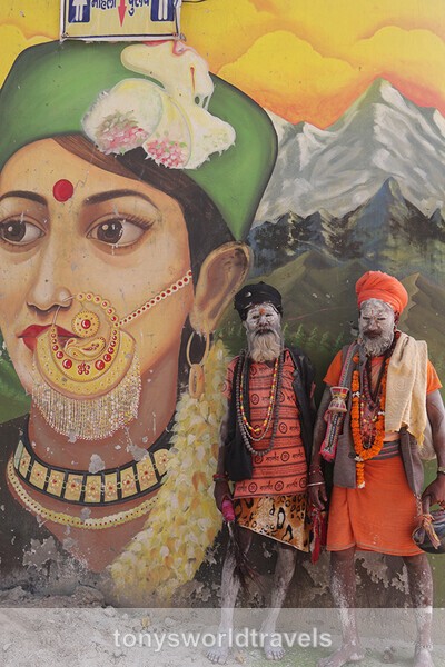 Sadhus, Haridwar, India - India